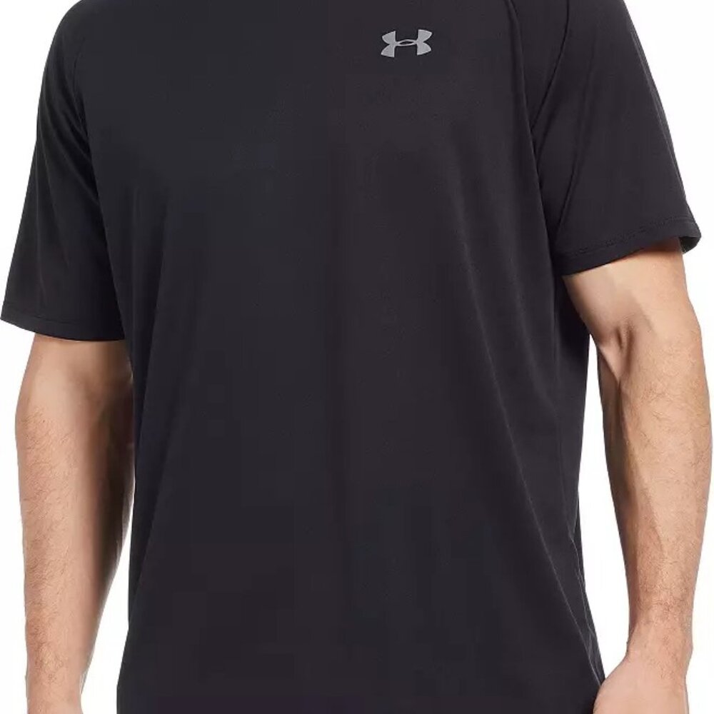 Under Armour Men's XL Black Tech 2.0 T-Shirt